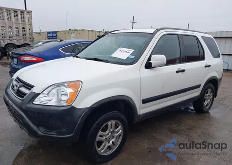 2004 Honda Cr-V Ex из США, поврежденный, VIN JHLRD78824C051523